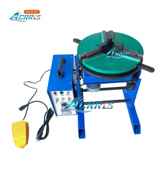 3-Jaw Chuck Rotary Turntable TIG Torch Holder Welding Positioner for Sale