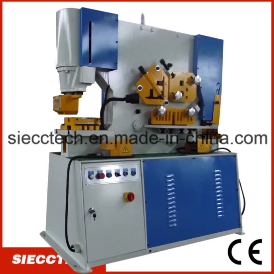 Q35y-16, Q35y-20 Hydraulic Ironworker Machine