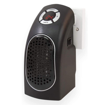 Mini Portable 400W Fast Heating Plug-In Space Heater - Cheap Price
