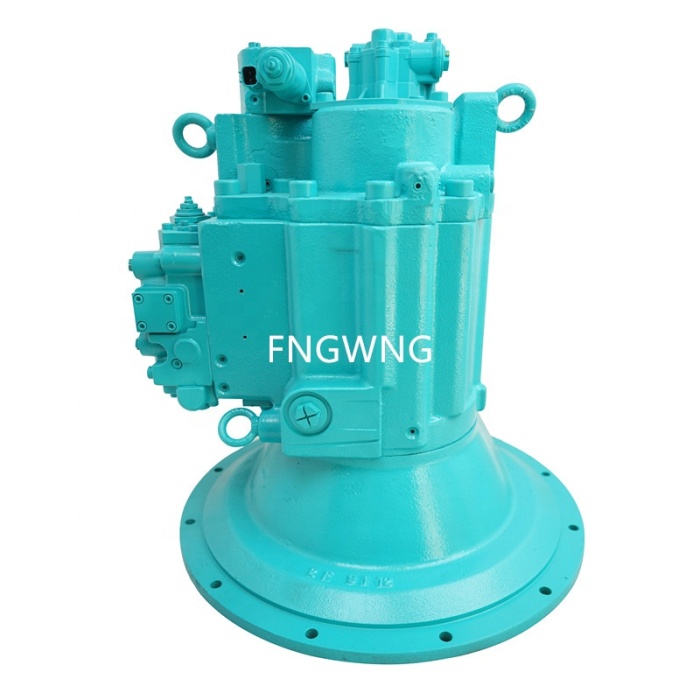 YN10V00009F1 Excavator Hydraulic Plunger Pump For Kobelco