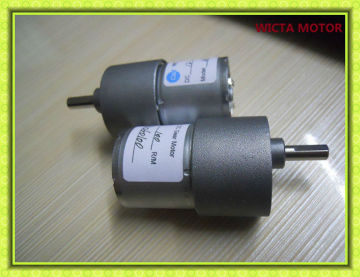 60 rpm 50 rpm 40 rpm gear motor 12v 24v