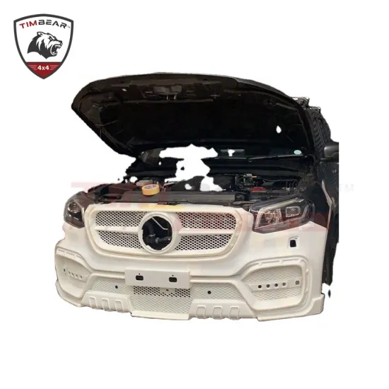 New Arrival Front Bumper Facelift Body Kit for Mercedes-Benz X-Class