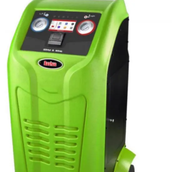High-Efficiency Refrigerant Recovery and Cleaning Machine for Eco-Friendly HVAC Maintenance