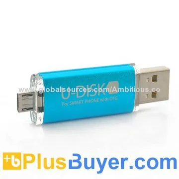 Sandisk OTG USB flash drives, dual connector