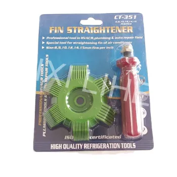 CT-351 Plastic Condenser Fin Combing Straightener Tool for HVAC & Air Conditioning Repair