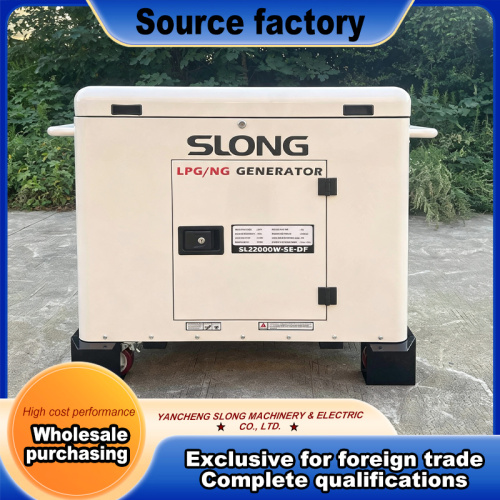 20kW LPG NG مولد الاستعداد الصامت