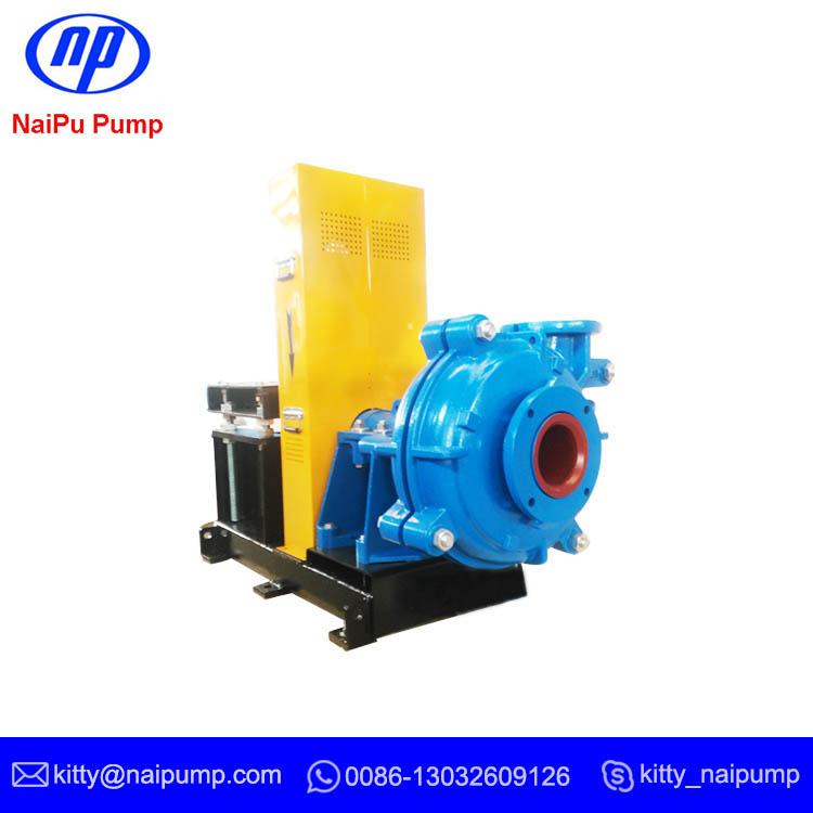 Naipu Flue Gas Desulfurization Slurry Pump สำหรับ FGD