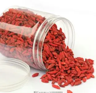 Eu Standard Goji Berries Ceretificate