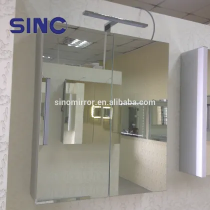 New design Mirror Cabinet Aluminum bathroom Mirror Cabinet