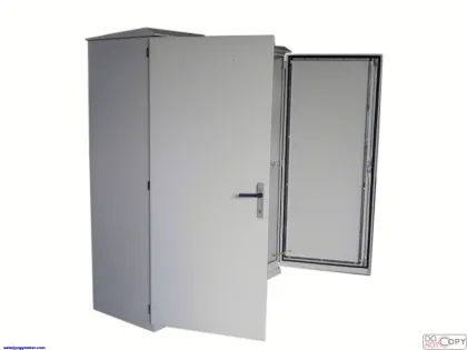 Outdoor hoffman enclosures