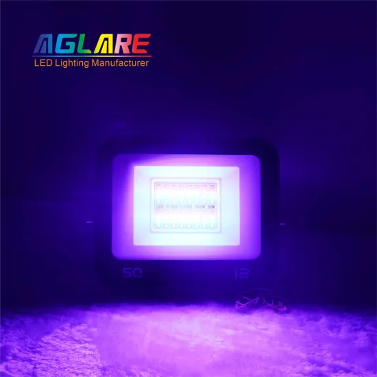 High Brightness IP66 Outdoor Remote Control RGB Aluminum LED Flood Light