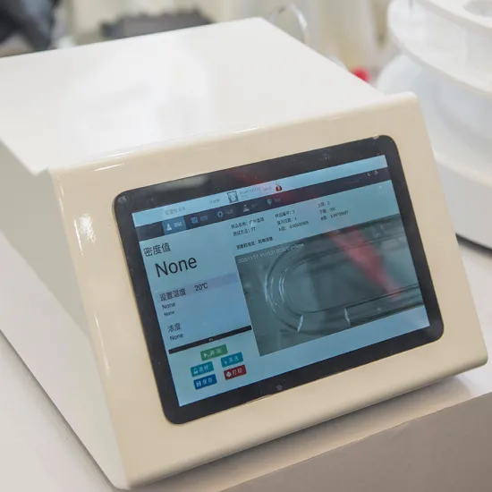 DigiPol-D70 Densimeter: Density Meter for Oil and Milk