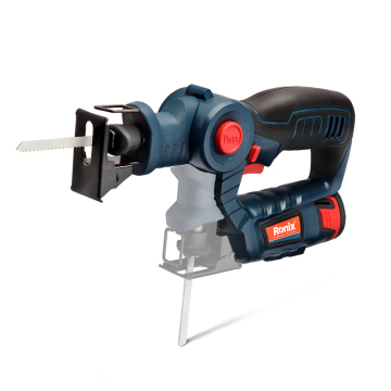 Ronix Yeni Tasarım Taşınabilir Akülü Güç Araçları Jig Testere 12 V modeli 8801 Lityum Akülü Jig Testere 12 V-model 8801