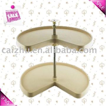 2 Tier kitchen lazy susan