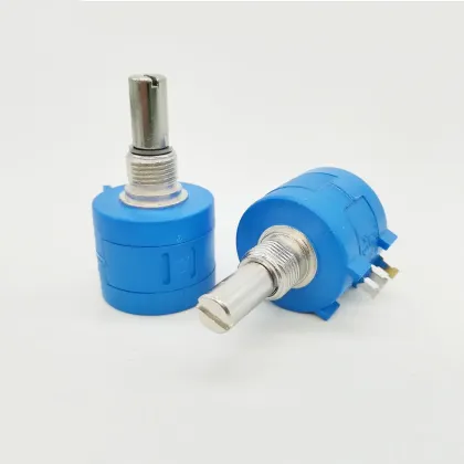 10K to 100K BOURNS 3590/3590S MultiTurn Wirewound Potentiometers