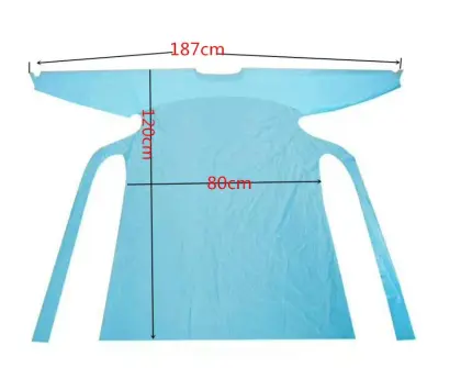 protective clothing isolation gown waterproof gown