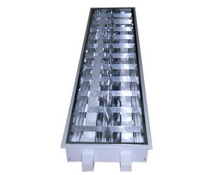 Grid Lamp 2x36w Surface 
