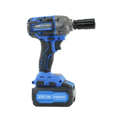 2600rpm OEM Power Tools Lithium Battery Impact Wrench