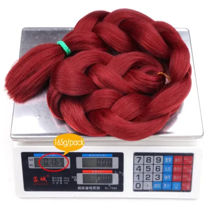 darling synthetic hair braiding , jumbo crochet braid hair yaki straight