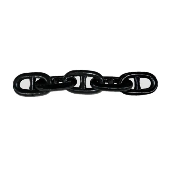 China Steel Offshore Mooring Chains With High Quality