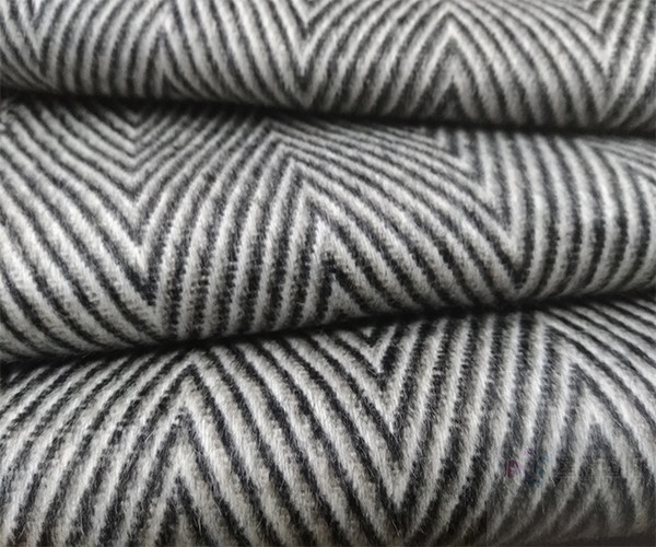 Wool Woven Blend Fabric