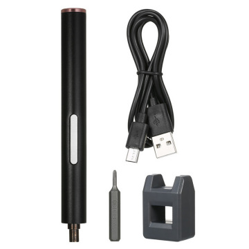 Cordless 3.6V Rechargeable Li-ion Electric Mini Precision Screwdriver Set