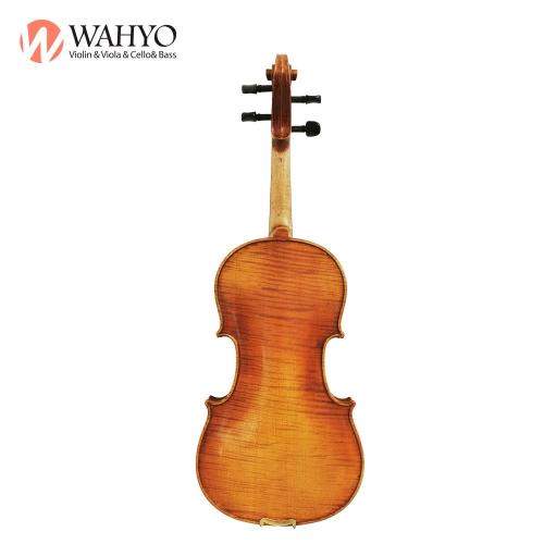 Entry level beautiful flame and tone of violin