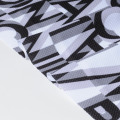 Material de punto de malla cerrada, ligero y estampado para deportes