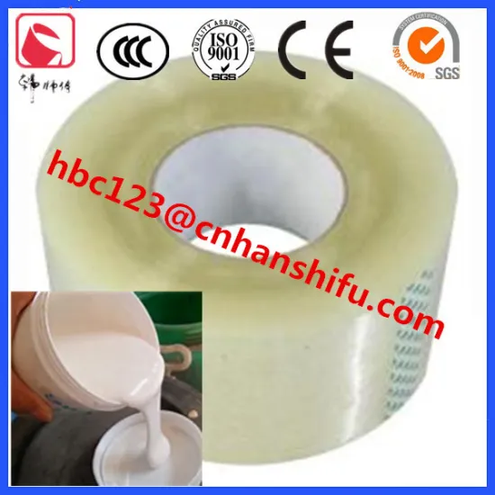 Water-Based Acrylate Pressure Sensitive Adhesive