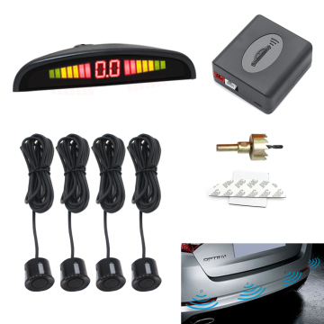 22mm Round Sensor Car Reverse Parking Kit with LED Display Alarm