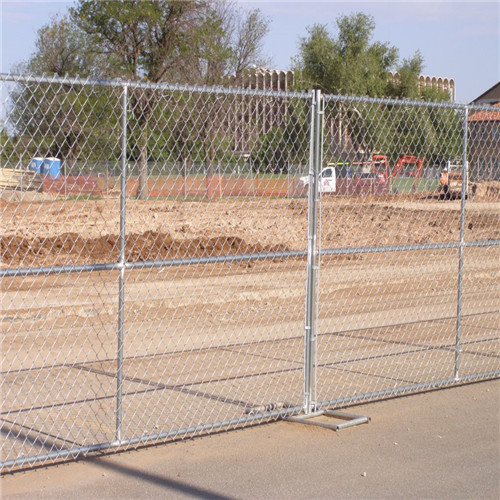 Australia Hot Dipped Galvanized Temporary Fence For Sale