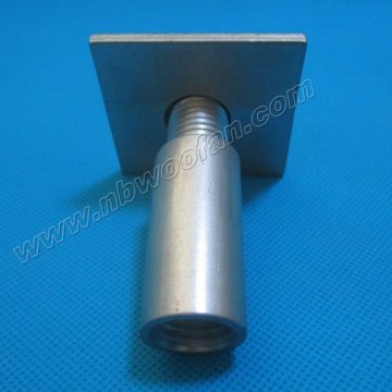 flat square plate lifting socket