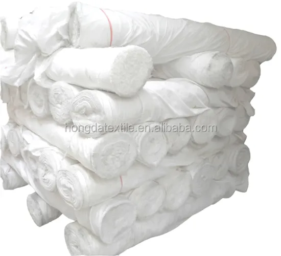 Wholesale Plain White Cotton Fabric 233C