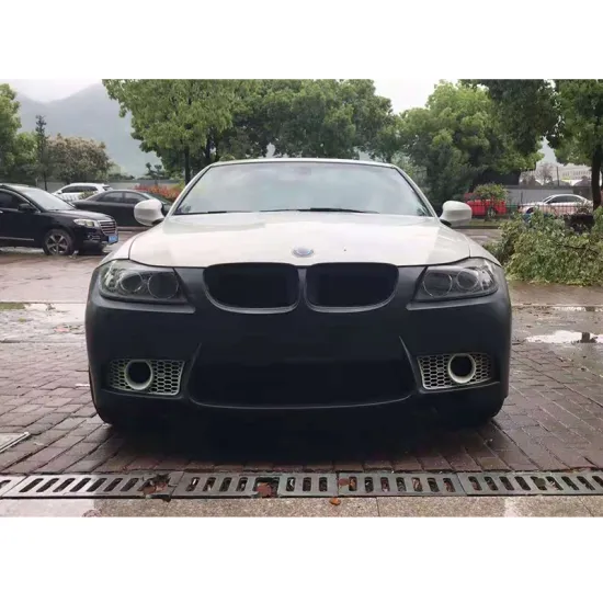 High Performance M3 Style Front Bumper Assembly for BMW 3 Series E90 2009-2012