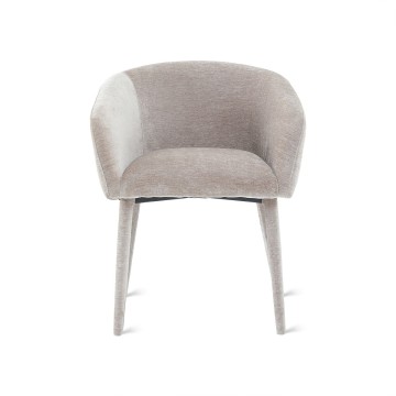 Scandinavische stijl ronde fauteuil