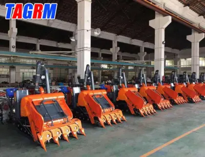 Bes rice harvest machine rice hand harvester