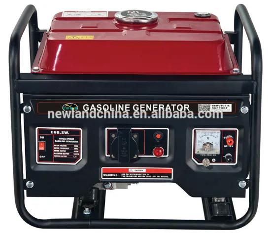 professional gasoline generator supplier competitive price 1-6kw powered by famous NEWLAND engine