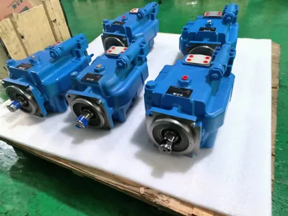 Shop for Eaton Vickers Hydraulic Main Pumps (PVT74, PVT98, PVT131, PVT141, PVH098R01AJ30A250000002001AB010A) and Hydraulic Oil Pumps