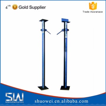 adjustable formwork props, telescopic steel props, steel props