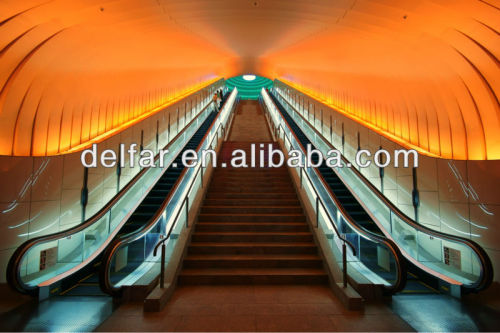 Escalator and Moving Walk with German Technology