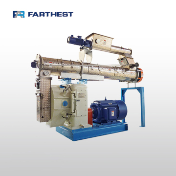 Milking Cow Feed Granules Making Machine