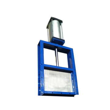 Square Type Flange Knife Gate Valve: Hydraulic, Electric, Manual, and Pneumatic Options