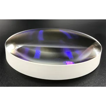spherical double convex lens