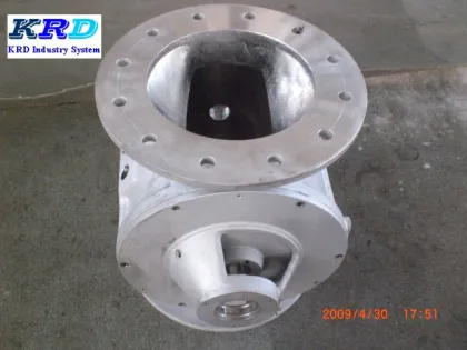 Pneumatic Rotary feeder