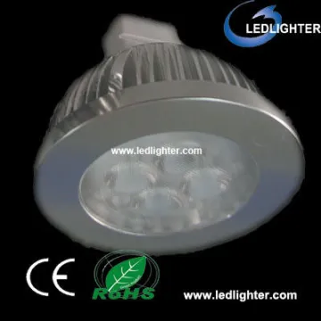 Red Led Spot Light Bulbs Ac100- 240v For Showcase Lighting