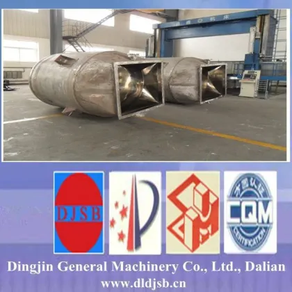 Pressure Vessel Tank in Process for Adsorber