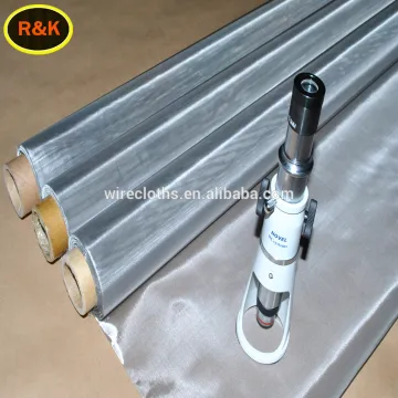 400 mesh stainless steel screen printing wire mesh