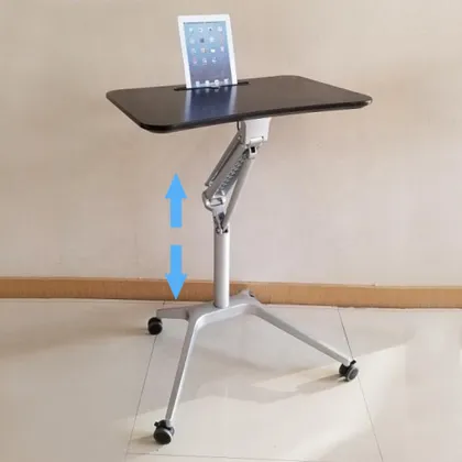 Vertical Hydraulic Lifting Column Adjustable Desk