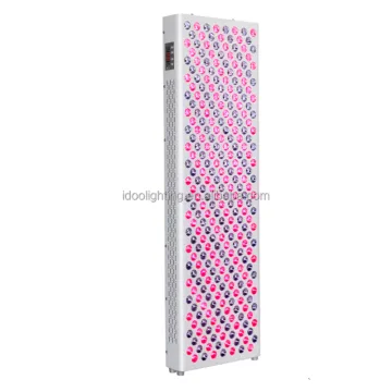 1500W Full Body Red Light Therapy Panel - No Flicker 660nm 850nm PDT Device