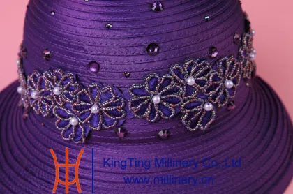 Plume Kentucky Derby Church Hat